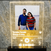 Customized Photo Frame With Spotify - Spotify Frame - Spotify Gifts - BBD GIFTS